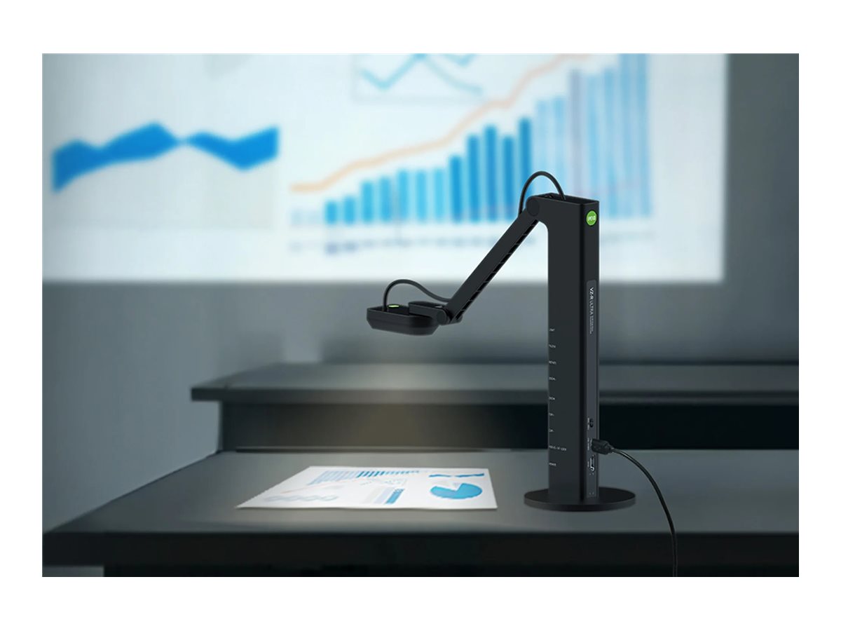IPEVO VZ-R Ultra Dokumentenkamera 13 MP USB HDMI Schwarz
