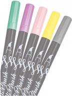5 ONLINE® Calli.Brush Double Pastel Brush-Pens farbsortiert (19079)