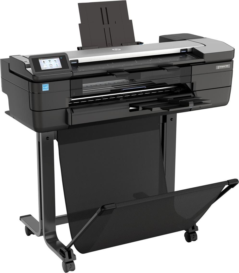 HP DesignJet T830 610 mm (24") Multifunktionsdrucker (F9A28D#B19)