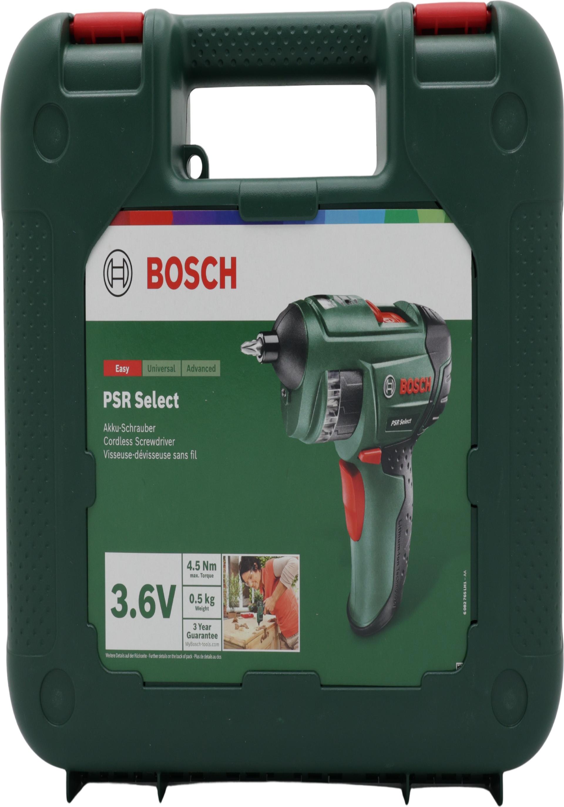 Bosch 603977005 Home and Garden 0603977005 Akkuschrauber PSR Select (603977005)