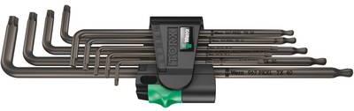 Wera Innen-TORX Winkelschraubendreher-Set 967/9 TX XL 1 (05024460001)