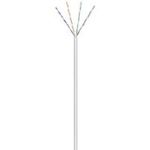 Wentronic Goobay CAT 6 Netzwerkkabel, U/UTP, Grau, 100 m - CCA, AWG 24/7 (stranded), PVC (93884)
