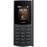 Nokia 105 4G 2024 Charcoal (1GF032CPA1L05)