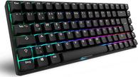 Sharkoon SKILLER SGK50 S3 PBT - Black Gaming-Tastatur Gateron G Pro 3.0 Yellow (4044951040964)