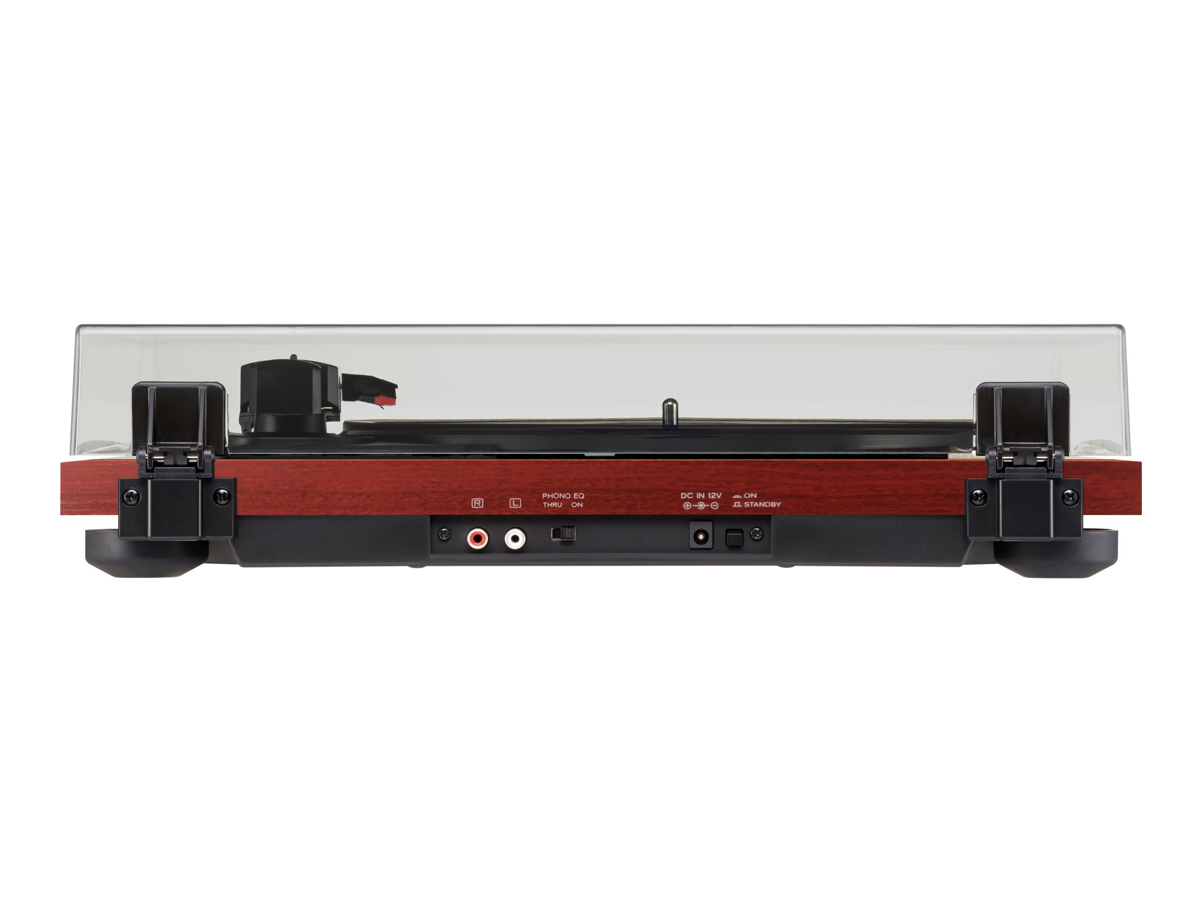 Teac TN-180BT-A3 Audio-Plattenspieler mit Riemenantrieb Halbautomatisch Schwarz, Kirsche (Frucht)
