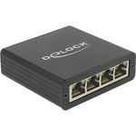 DeLock Adapter USB 3.0 > 4 x Gigabit LAN (62966)