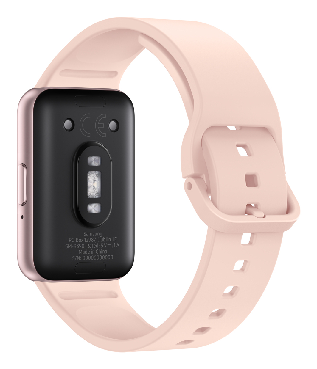 Samsung Galaxy Fit3 1.6" AMOLED Aktivitätsmesser 256 MB Rosa goldfarben