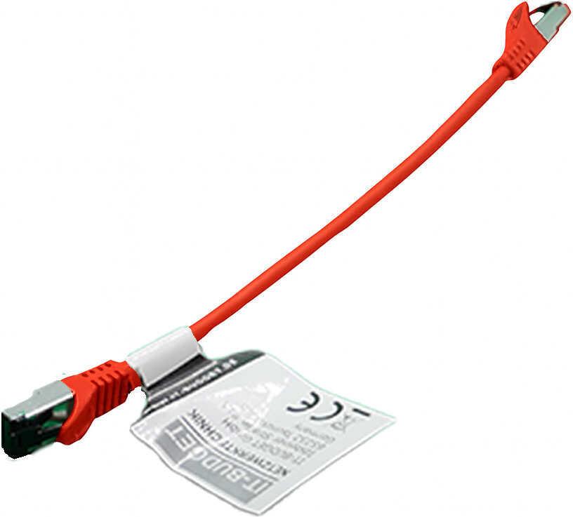 IT-BUDGET Vollkupfer Premium Patchkabel (90ITBFLEX81PK025R)