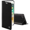 Hama Essential Line "Slim Pro" - Flip-Hülle für Mobiltelefon - Polyurethan - Schwarz - für Apple iPhone 7, 8