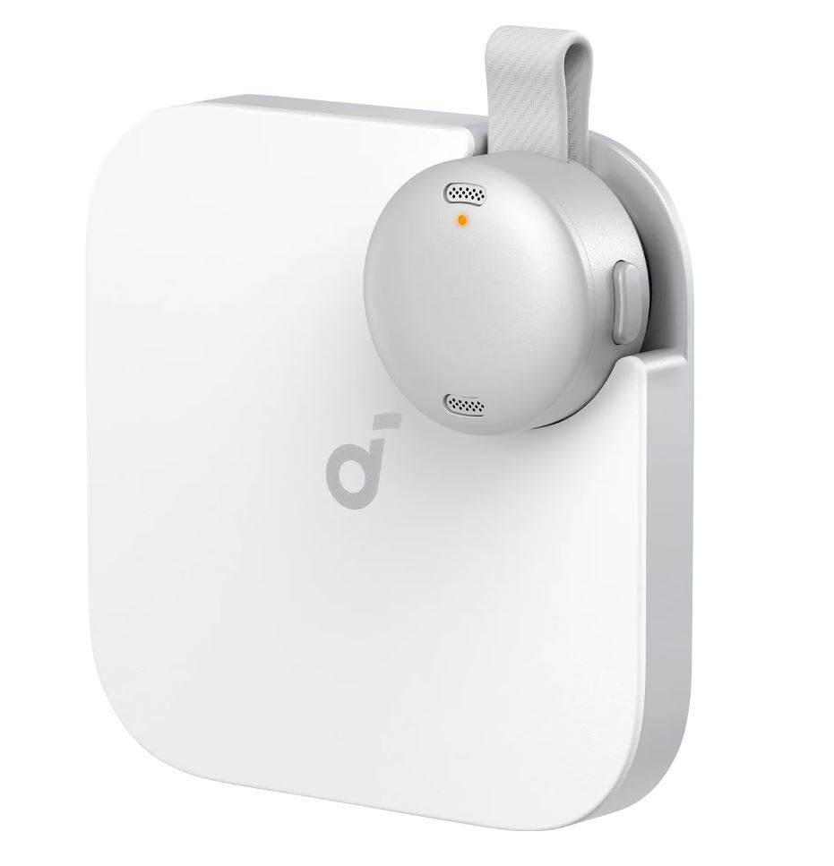 Anker Soundcore Work AI Voice Recorder & Transcriber, 8GB, Weiß (D3200G21)