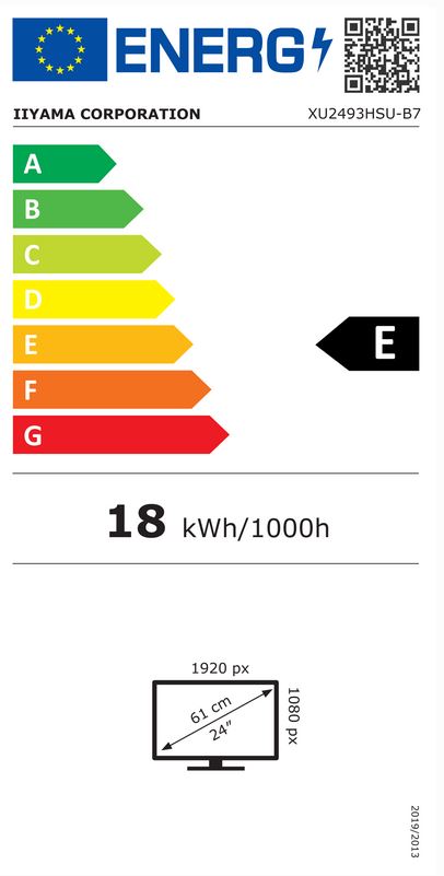 energy label class E