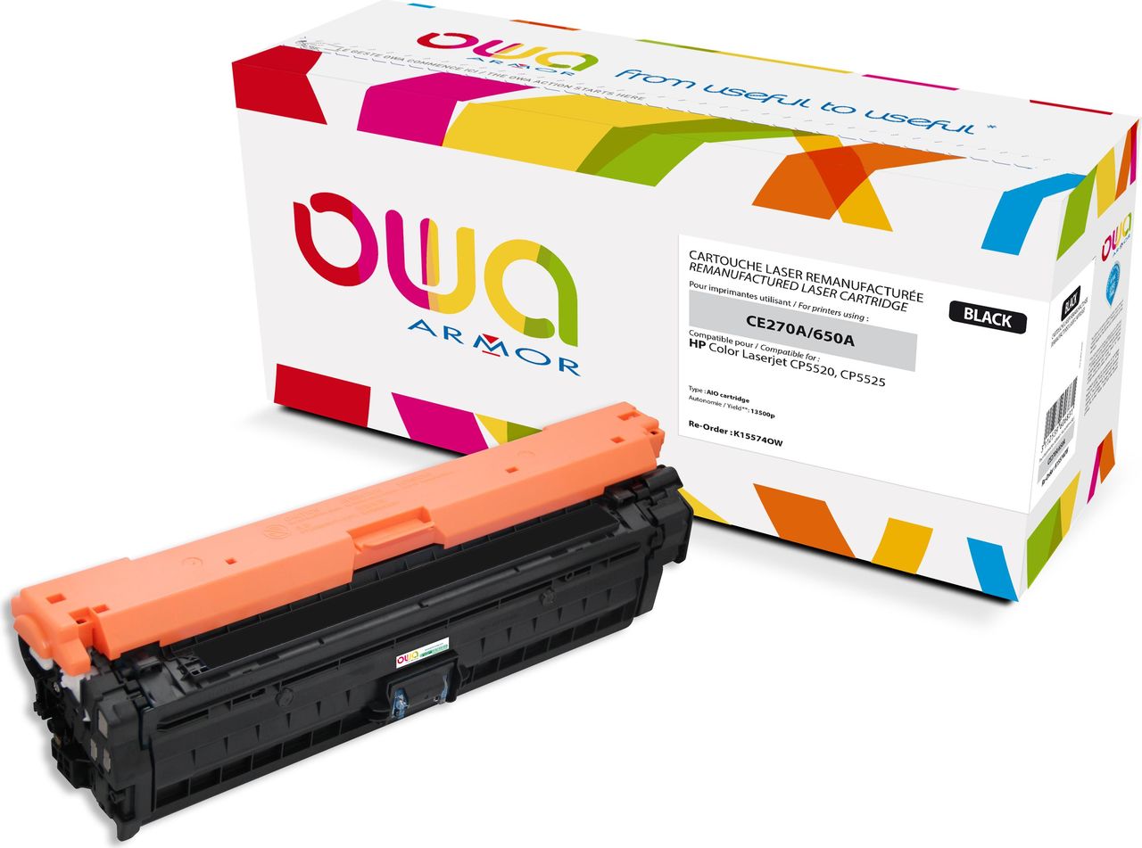 Armor K15574OW Laser cartridge 13500Seiten Schwarz Lasertoner / Patrone (K15574OW)