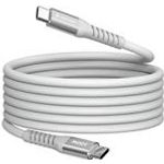 Verbatim Sync&Charge 100W 120cm USB-C/USB-C Magnetic grau  31854 (31854)