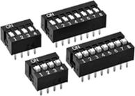 Omron A6E-8101-N DIP-Schalter Polzahl (num) 8 THT 1 St. Bag