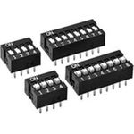 Omron A6E-8101-N DIP-Schalter Polzahl (num) 8 THT 1 St. Bag
