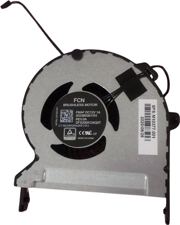 HP Thermal FAN 125W-65W kit 28mm GPU (M10377-001)