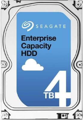 SEAGATE EXOS 7E8 Enterprise Capacity 3.5 4TB HDD 7200rpm SAS 12Gb/s 128MB cache 8,9cm 3.5" 24x7 512 Emulation BL (ST4000NM0125)