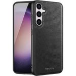 nevox StyleShell NYLO. Etui-Typ: Cover, Markenkompatibilität: Samsung, Kompatibilität: Samsung Galaxy S24 Plus, Maximale Bildschirmgröße: 16,8 cm (6.6"), Produktfarbe: Schwarz (2315)