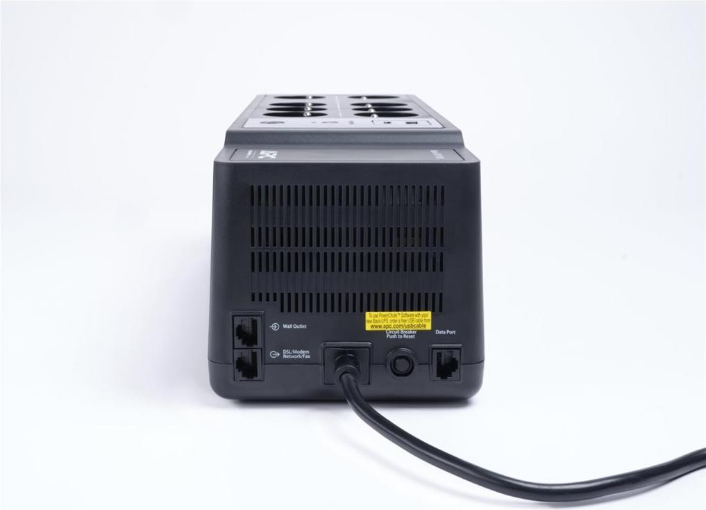 APC Back-UPS BE850G2-FR 520 W 850 VA Schwarz