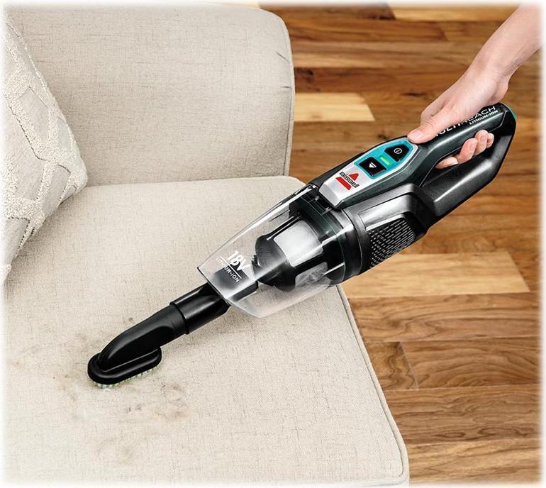 BISSELL MultiReach Essential 2280N 2-in-1-Akku-Stabstaubsauger beutellos Schwarz/Titan