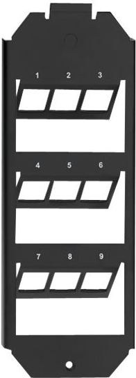 Rutenbeck KMK-GT 3 Blende mit Modular-Einsatz (17000033)