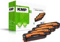KMP Toner Kombi-Pack ersetzt Samsung Samsung K504 (CLTK504SELS), Samsung C504 (CLTC504SELS), Samsung Y504 (CLTY504SELS), Samsung M504 (CLTM504SELS) Kompatibel (3511,0005)