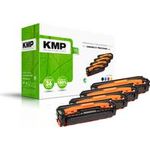 KMP Toner Kombi-Pack ersetzt Samsung Samsung K504 (CLTK504SELS), Samsung C504 (CLTC504SELS), Samsung Y504 (CLTY504SELS), Samsung M504 (CLTM504SELS) Kompatibel (3511,0005)