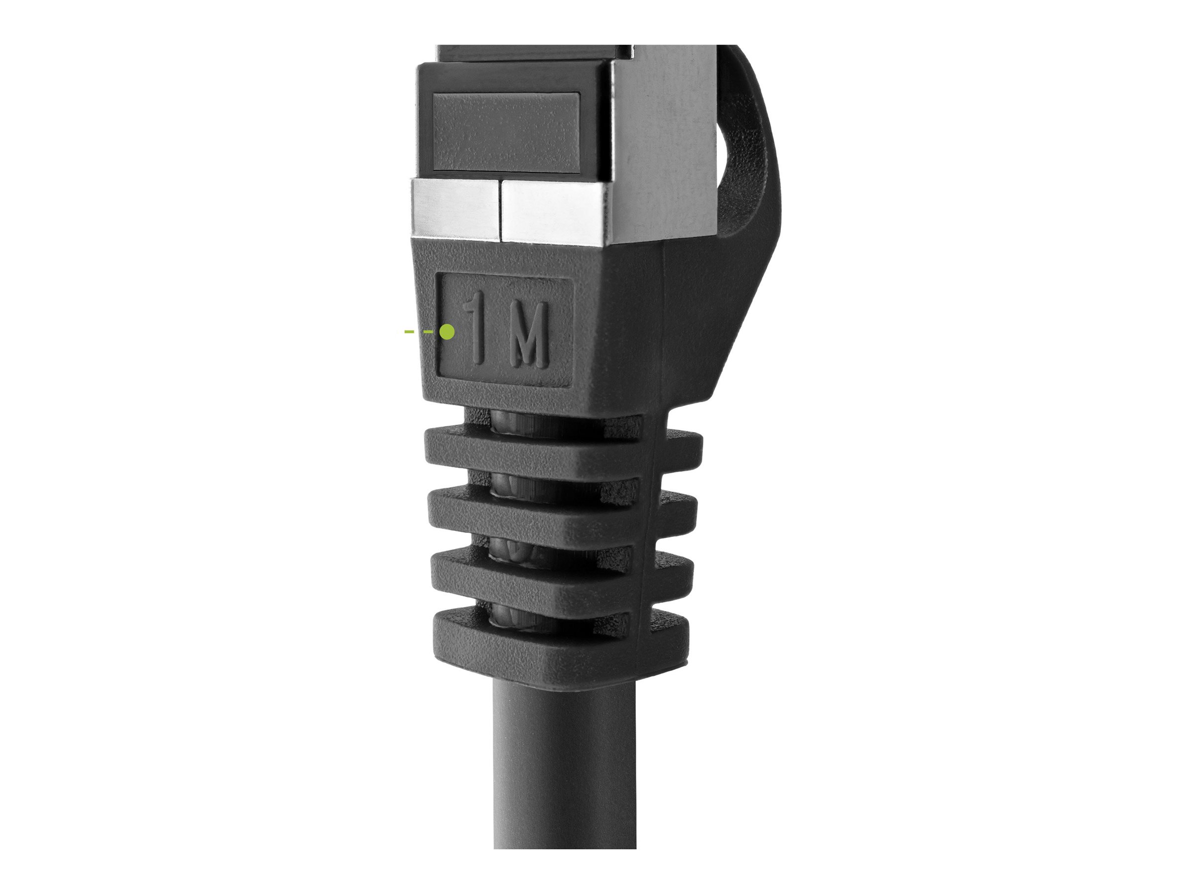 InLine Patchkabel Cat.5e S-FTP RJ-45 3m Schwarz