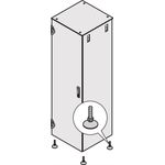 SCHROFF Nivellierfüsse - NIVELLIERFUSSE SET 4STK (23130079)