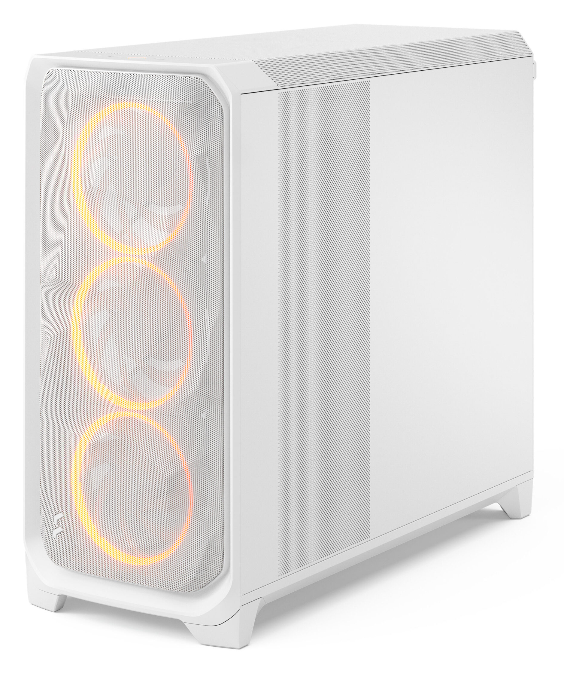 Fractal Design Meshify 3 XL Full Tower E-ATX White TG Clear Tint