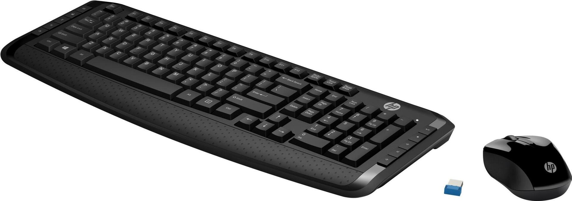HP 300 Tastatur-und-Maus-Set (3ML04AA#ABZ)