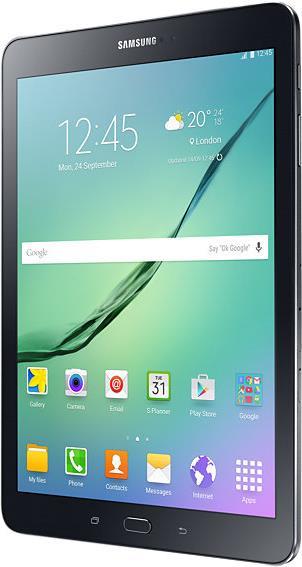 Samsung Galaxy Tab S2 SM-T819N 24,6 cm (9.68" ) Qualcomm Snapdragon 3 GB 32 GB Wi-Fi 5 (802.11ac) 4G LTE Schwarz Android ()