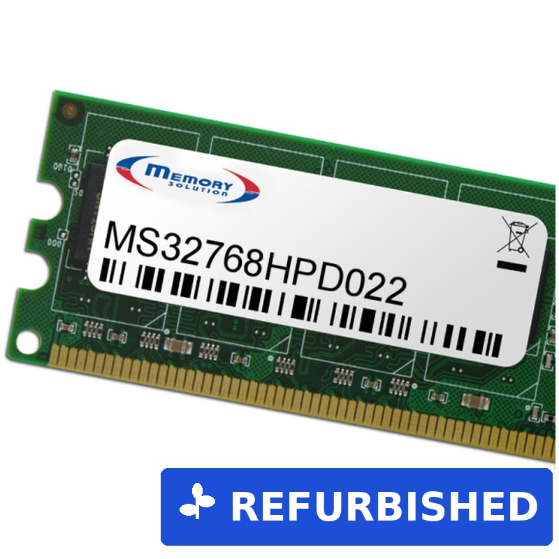 Memorysolution 32GB HP EliteDesk 800 G6 MT, SFF (13L72AA) (geöffnet) (B-Ware)