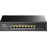 Cudy GS1008PS2 Netzwerk-Switch Unmanaged Gigabit Ethernet (10/100/1000) Power over Ethernet (PoE) Schwarz (GS1008PS2)