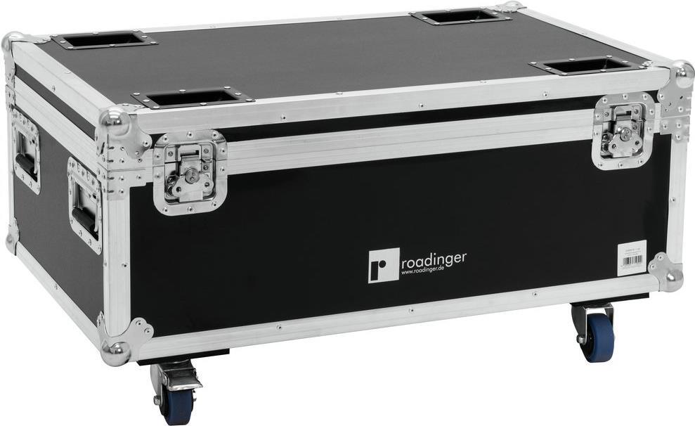 ROADINGER Flightcase 8x LED IP PAR 7x10W RGBL (31005218)