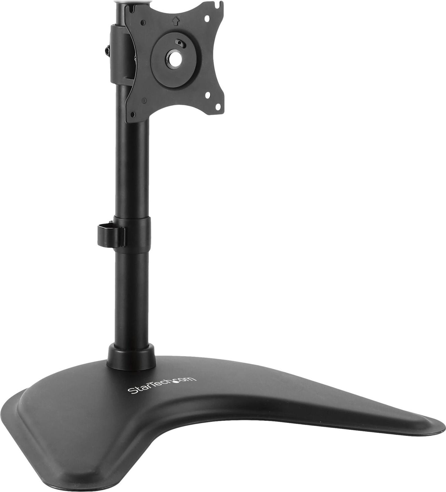 StarTech.com ARMBARDUOV Vertikale Dual Monitorhalterung 27" Schwarz