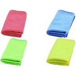 TASKI Mikrofasertuch "MyMicro", 360 x 360 mm, rot Material: 80% Polyester / 20% Polyamide, hohe Schmutz- und - 1 Stück (9311544)