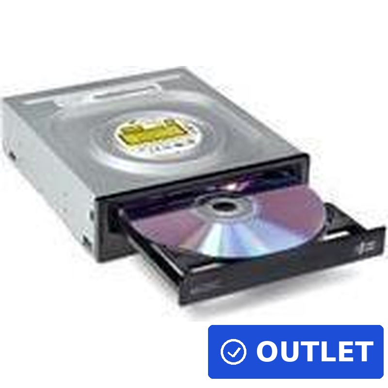 HLDS DVD+-R/RW GH24NSD5 intern Schwarz bulk (GH24NSD5.ARAA10B) (geöffnet) (B-Ware)