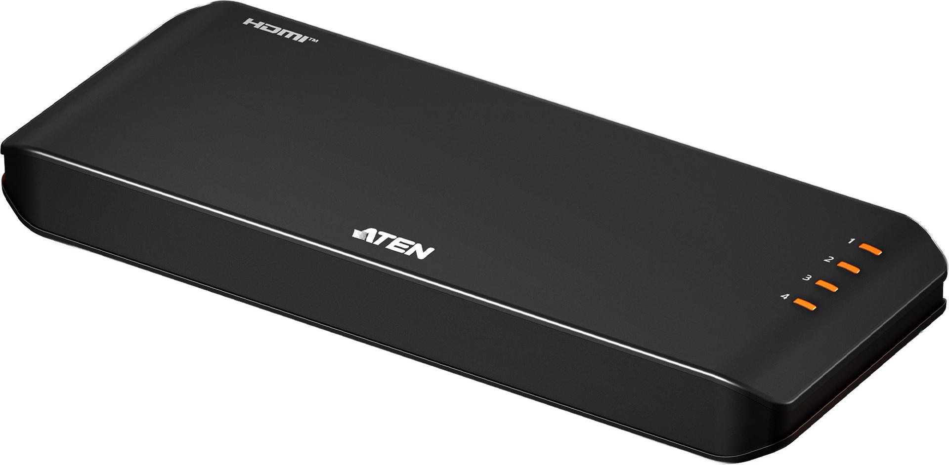 ATEN VS4814 True 4K HDMI Splitter, 4-Port (VS4814)
