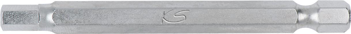 KS TOOLS 1/4" CLASSIC Bit Innensechskant, 75mm, 3mm (911.7560)