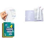 Oxford Schulheft DUO, 240 x 320 mm, seyès, 4er Pack (400183294)
