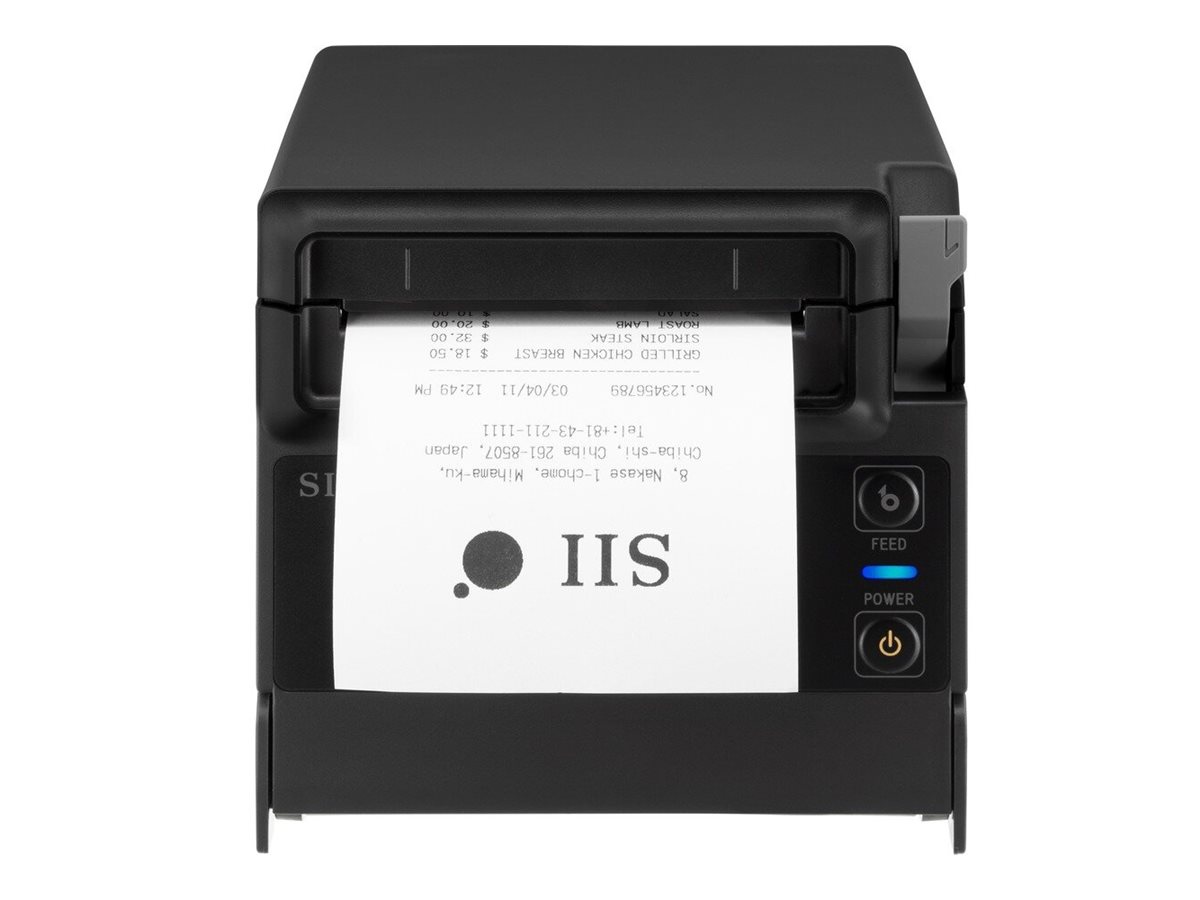 Seiko Instruments RP-F10 K27J1-2 POS-Drucker Thermozeile 203 dpi 250 mm/s USB USB-Host 80 mm Schwarz