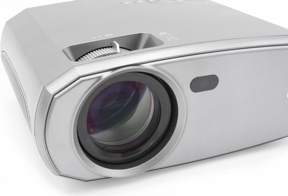 Technaxx TX-177 LCD-Projektor tragbar 1500 lm Full HD 1920 x 1080 Weiß