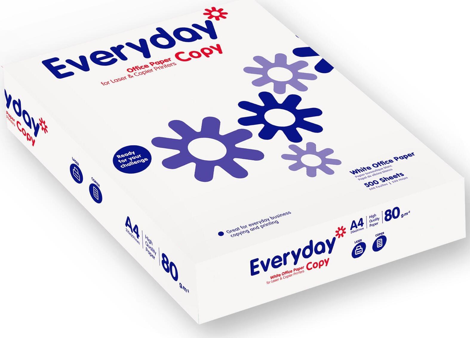 Everydaycopy Kopierpapier DIN A4 80 g/qm (EVE0800150)