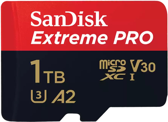 SanDisk Extreme Pro SDSQXCD-1T00-GN6MA 1 TB Flash Speicherkarte