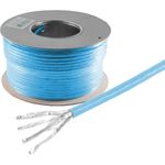 shiverpeaks -BASIC-S--Verlegekabel, cat 8, S/FTP, LSZH, Bandbreite 2.000 MHz, blau, 25m (BS08-85107)