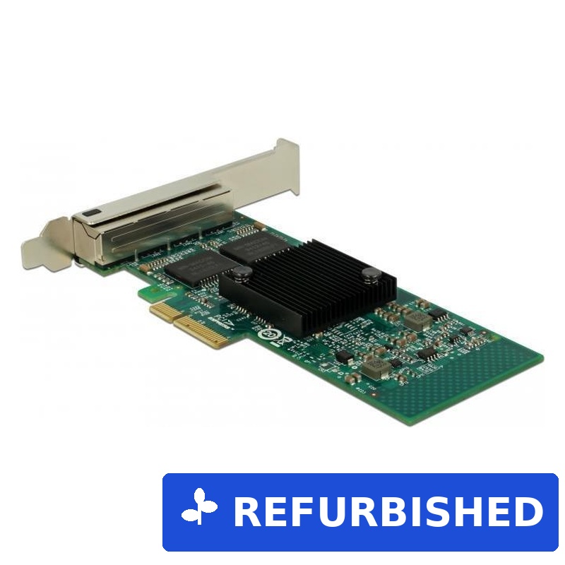 DeLock PCI Express Card > 4 x Gigabit LAN (89946)