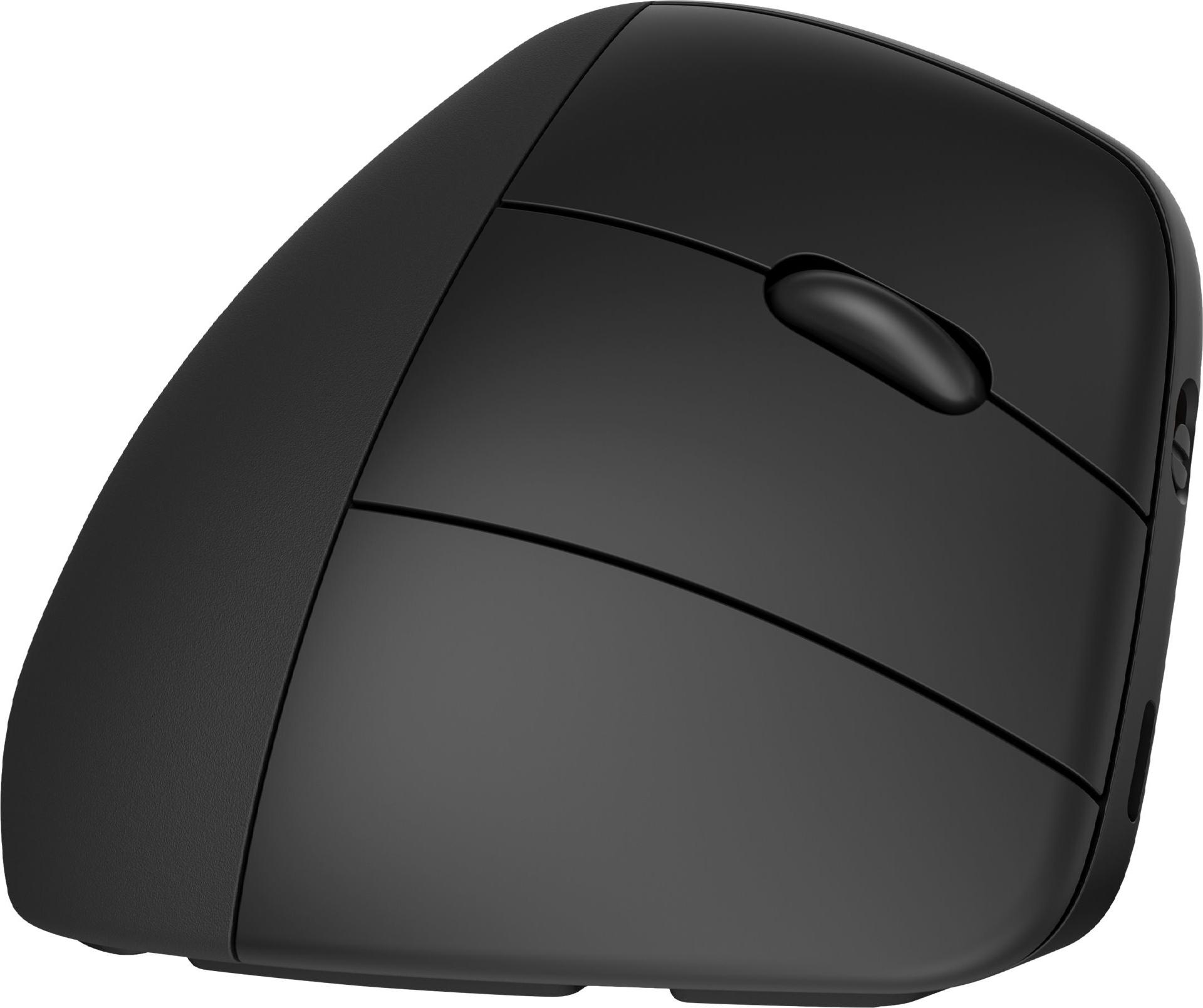 HP 925 Ergonomische vertikale Maus Schwarz
