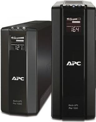 APC Back-UPS Pro 900 USV 900 VA 540 W Schwarz
