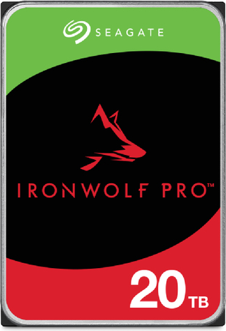 Seagate IronWolf Pro ST20000NT001 (ST20000NT001)